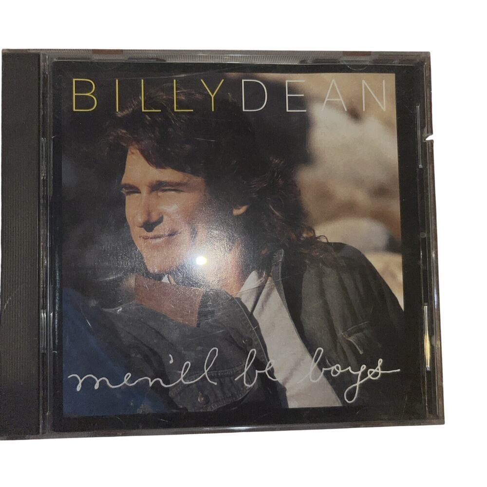 Men'll Be Boys by Billy Dean (CD, Jun-1994, Liberty (USA))